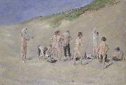 After Bathing Max Liebermann